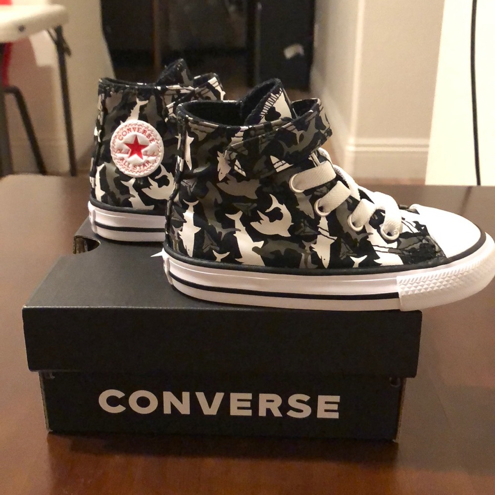 Brand new baby converse